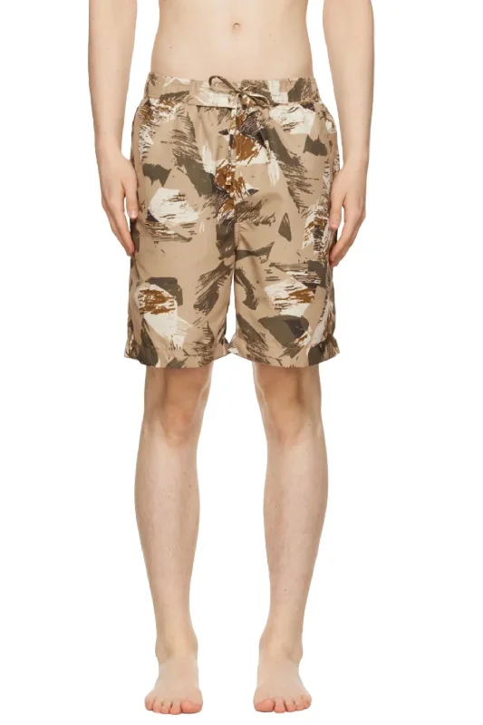 Hydra Shorts In Beige