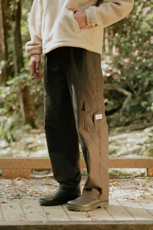 Technical Cargo Pant Charcoal