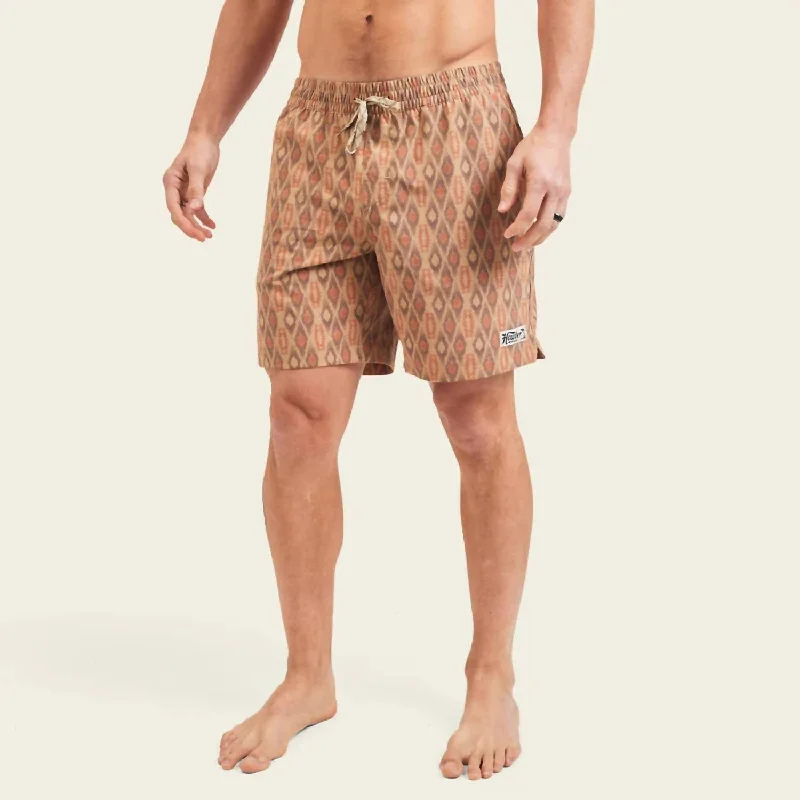 Men Deep Set Boardshorts In Taki: Canyon