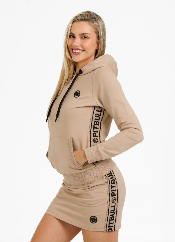 Women's hoodie French Terry La Canada