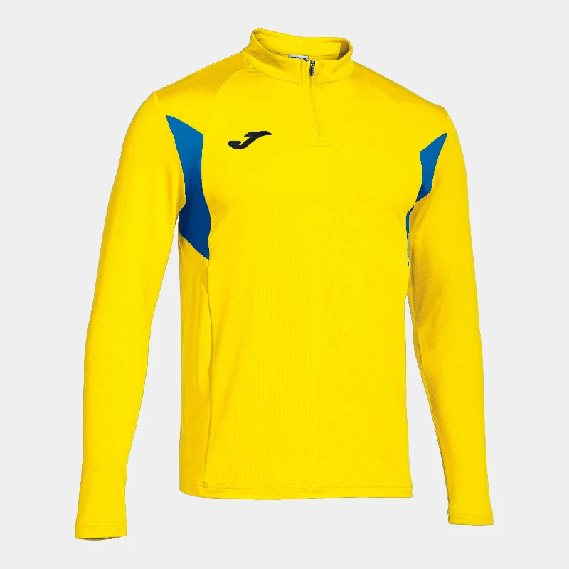 Joma Winner III Sweatshirt (Yellow/Royal)