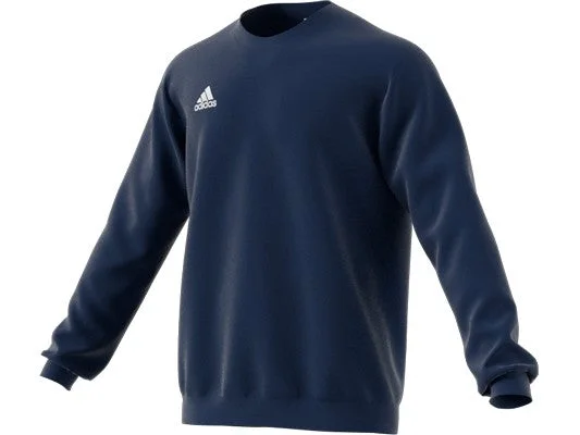 Adidas Entrada 22 Sweat Top (Navy)