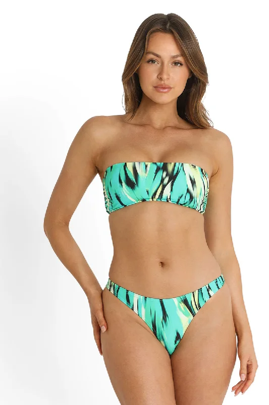 Sunseeker Wilder Brazilian Pant Green