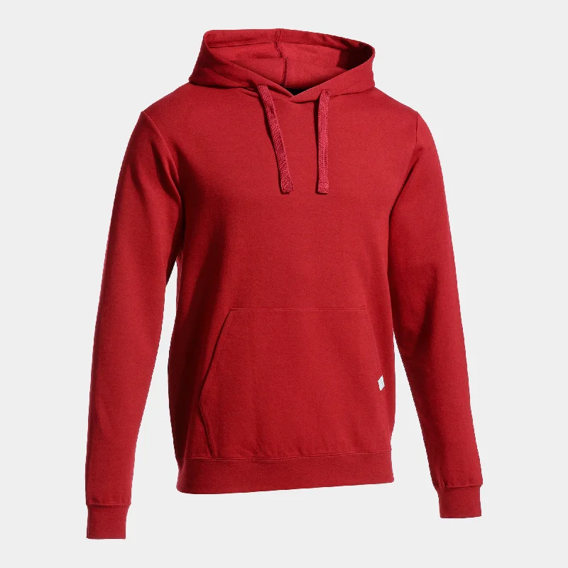 Joma Combi Hooded Sweatshirt (Red)