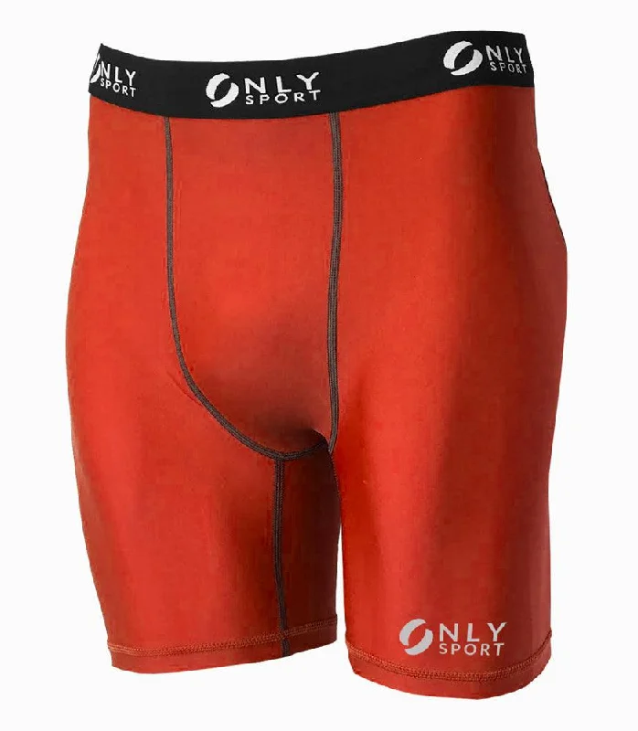 Compression Wear Shorts - Red