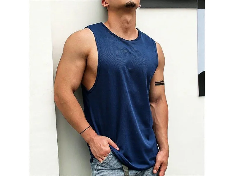 Gay Gym Tops | Cotton Sleeveless Quick Dry Tank Tops