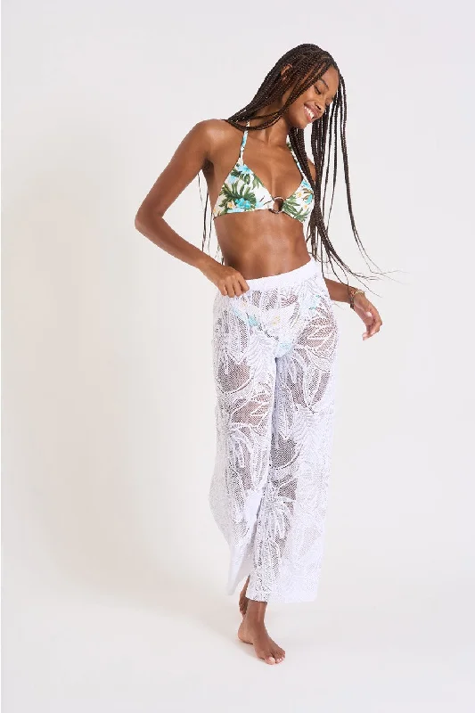 SALE Banana Moon Cocobeach White Pant Cover Up