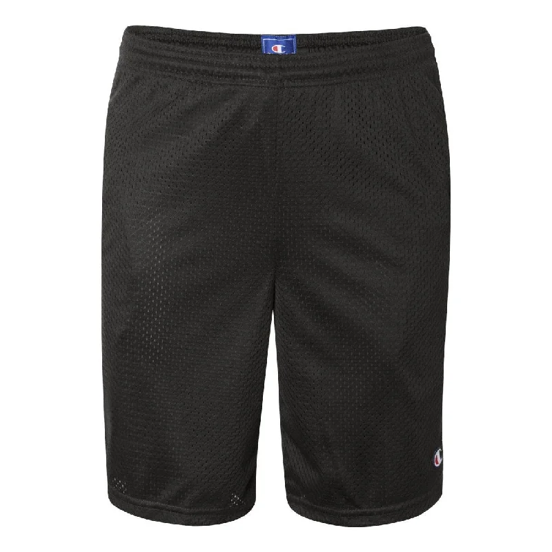 Champion Polyester Mesh 9 Shorts with Pockets