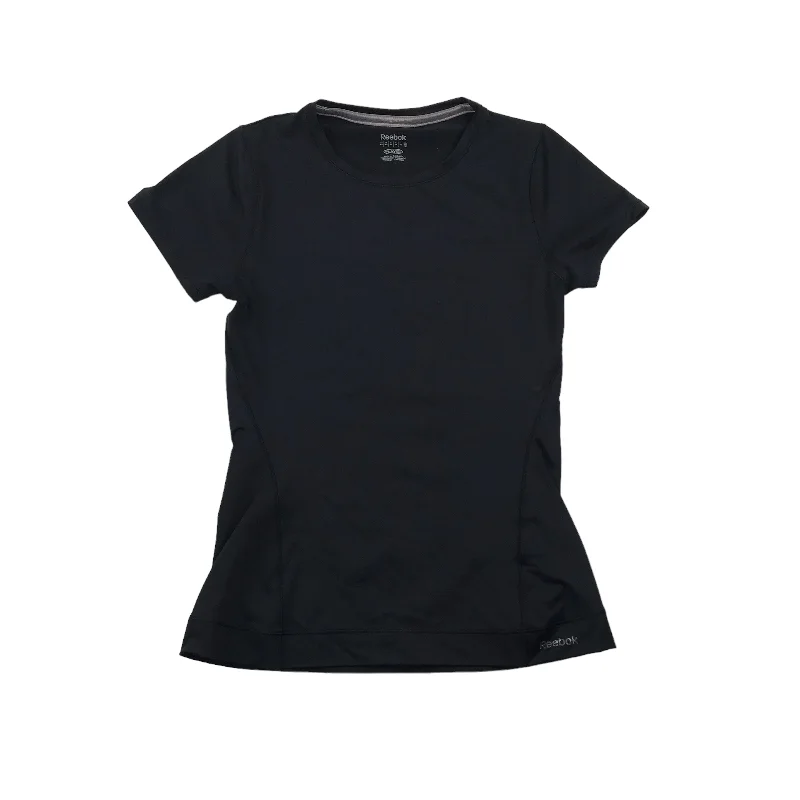 Reebok Black Base Layer Top Women's Size XS