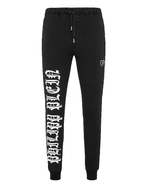 Jogging Trousers print Gothic Plein