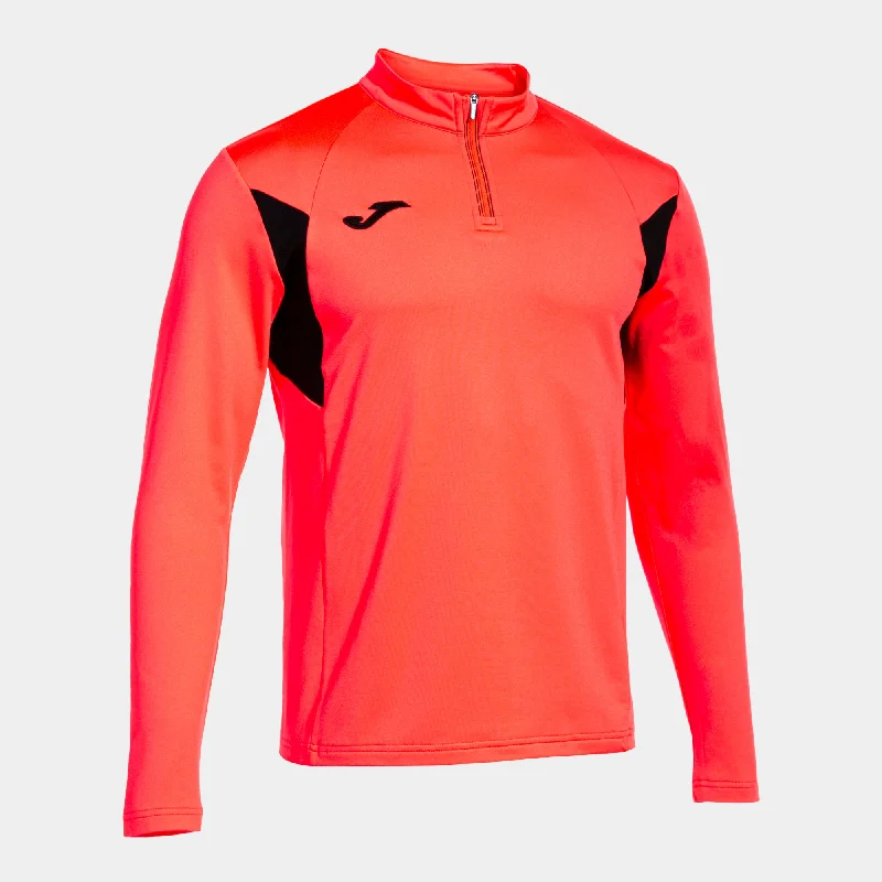 Joma Winner III Sweatshirt (Coral/Black)