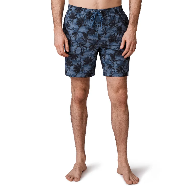 Free Country Men's Tropical Camo Swim Short