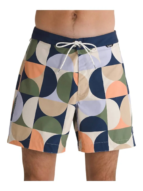 Ever-Ride Printed 17'' Boardshort In Incense