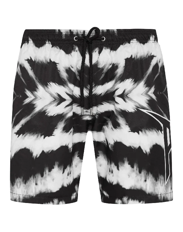 Beachwear Short Trousers Tie dye