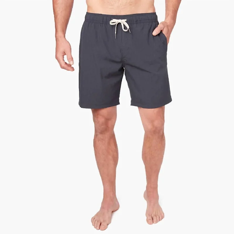 The One Short In Navy