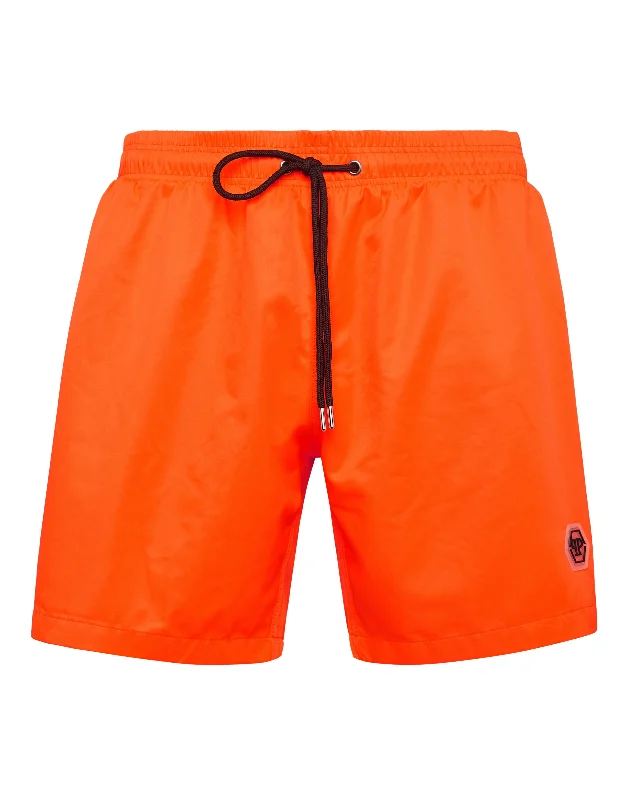 Short Swim Boxer Hexagon