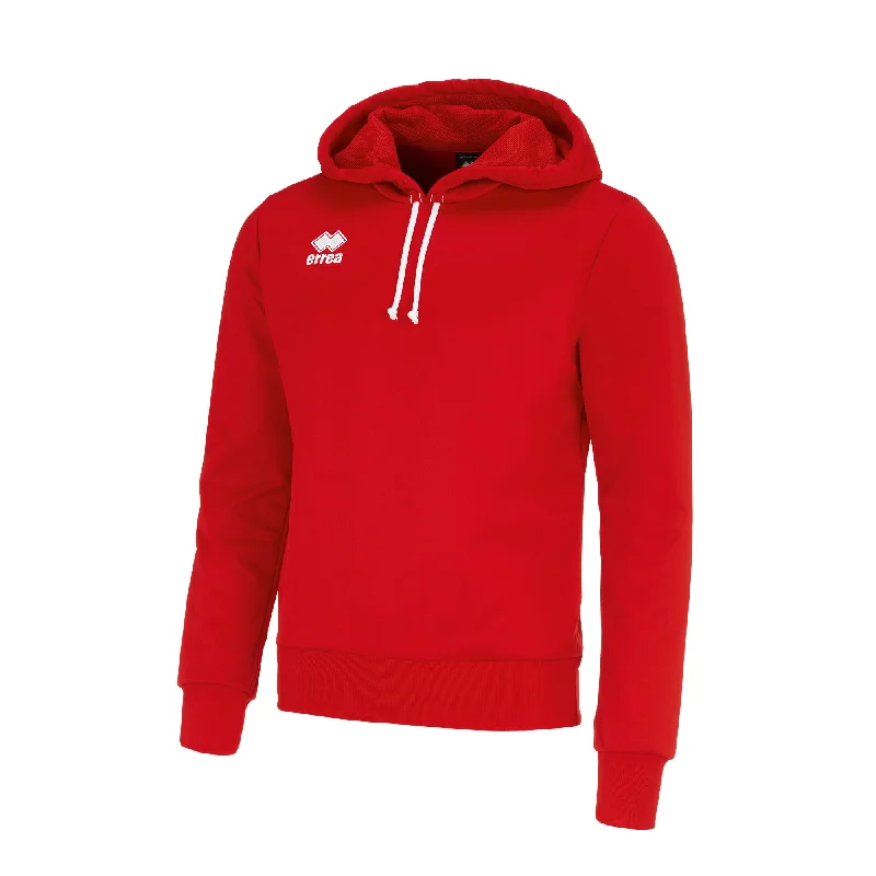 Errea Jonas Hooded Top (Red)