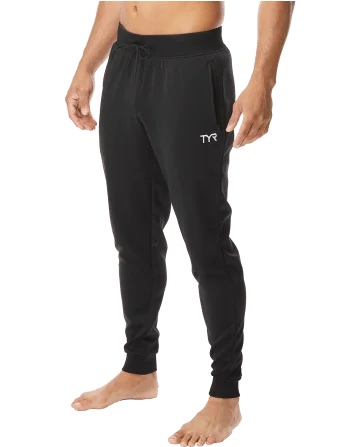 TYR Men's Black Alliance Podium Joggers - Sachem