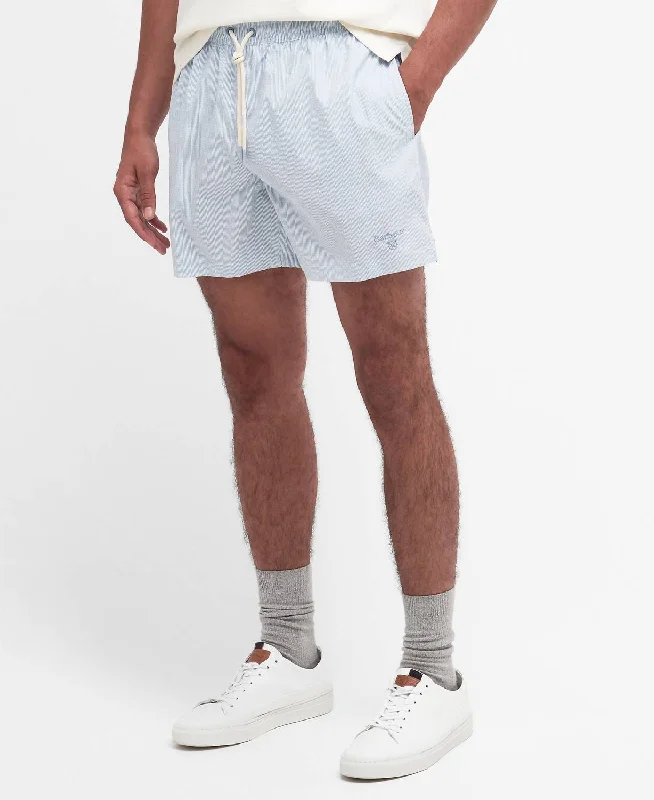 Somerset Pinstripe Swim Shorts In Sky Blue