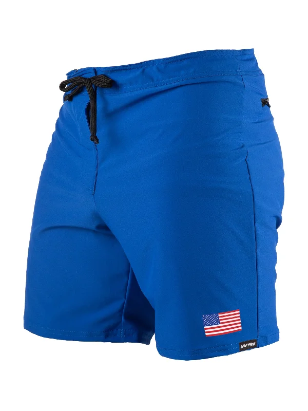 Men's Flag Royal Board Short