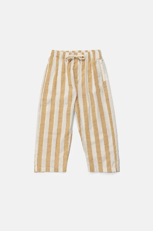 Kids Vacation Pant Golden Yellow