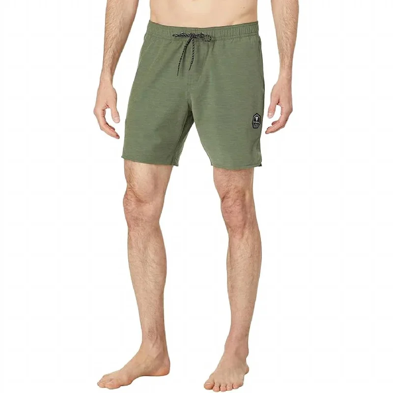 Breakers Boardshort 16.5 In Vintage Green