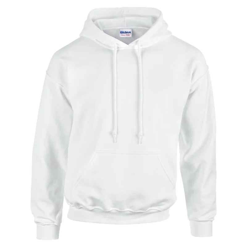 Gildan Heavy Blend Hoodie (White)