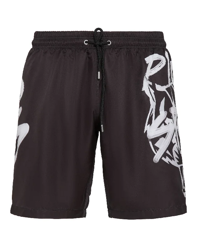 Beachwear Shorts Tiger