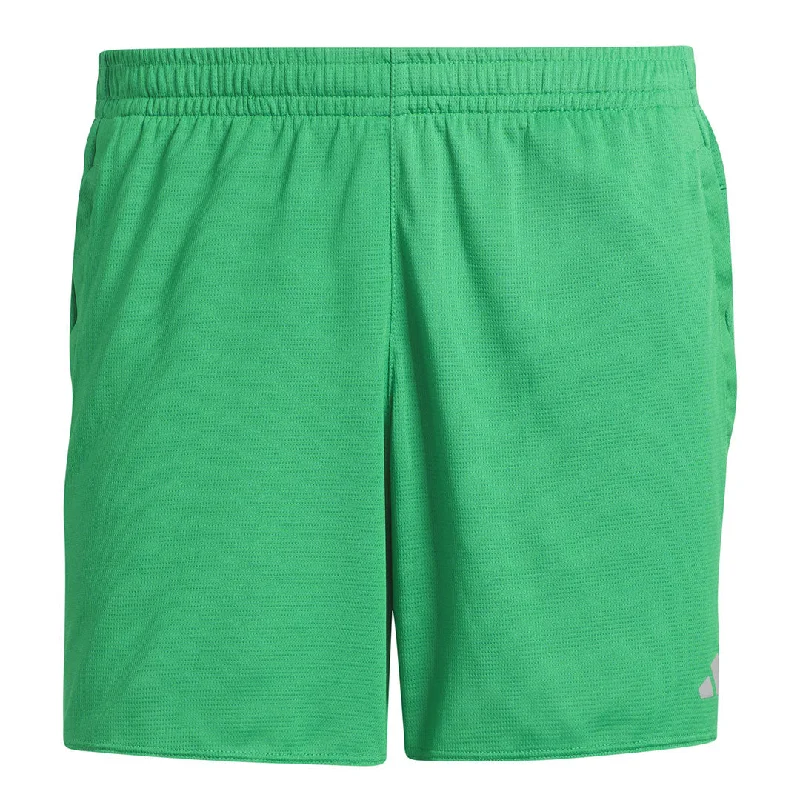 adidas - Men's Run Icons 3 Bar Logo 5 inch Shorts (IA7798)