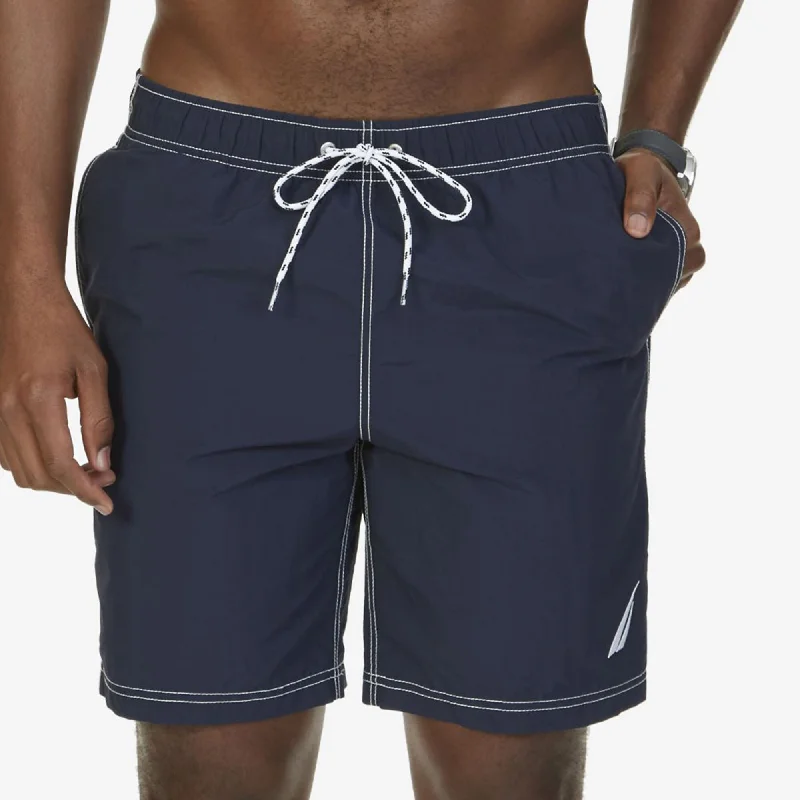 Nautica Mens 8.5" Big & Tall J-Class Swim Short