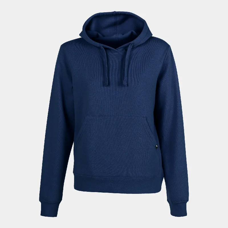 Joma Montana Ladies Hooded Sweatshirt (Dark Navy)