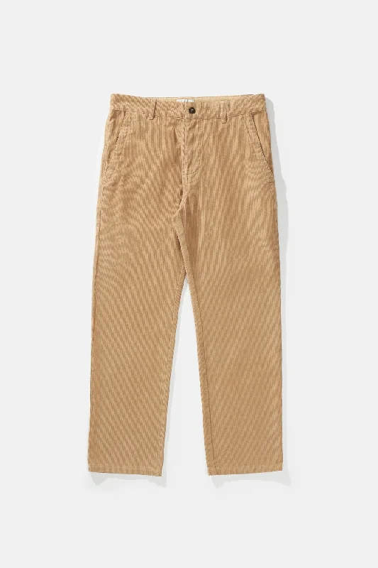 Essential Cord Trouser Sand