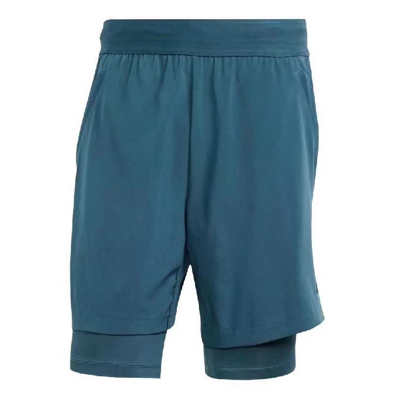 adidas - Men's Yoga Premium Two-In-One Training Shorts (IM1736)