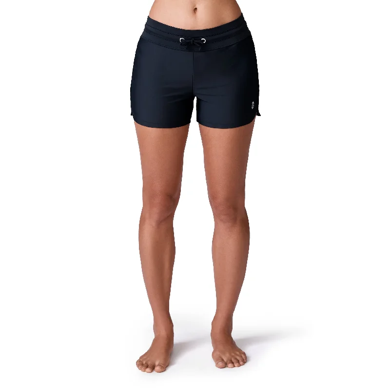 Free Country Women's Drawstring Swim Short