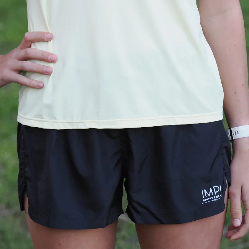 IMPI Casual Shorts - Black