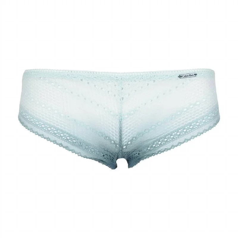 Women's Ombre Bikini Panty In Salt Lake Blue Steel