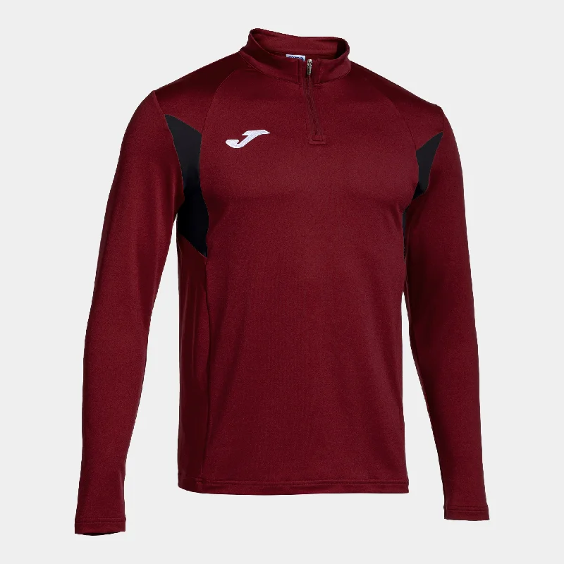 Joma Winner III Sweatshirt (Wine/Black)