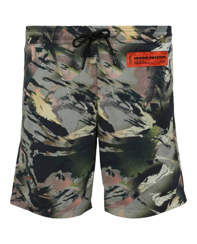 Camouflage Swimshorts