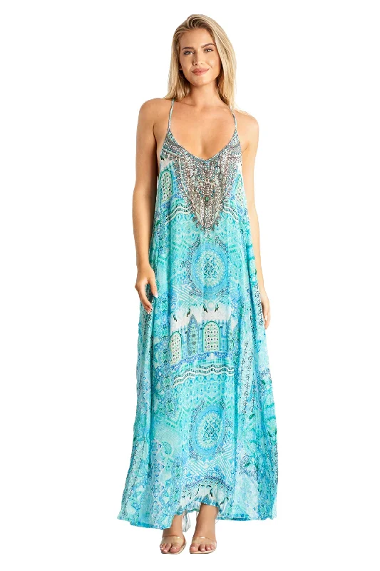 Vida T-Back Maxi Dress