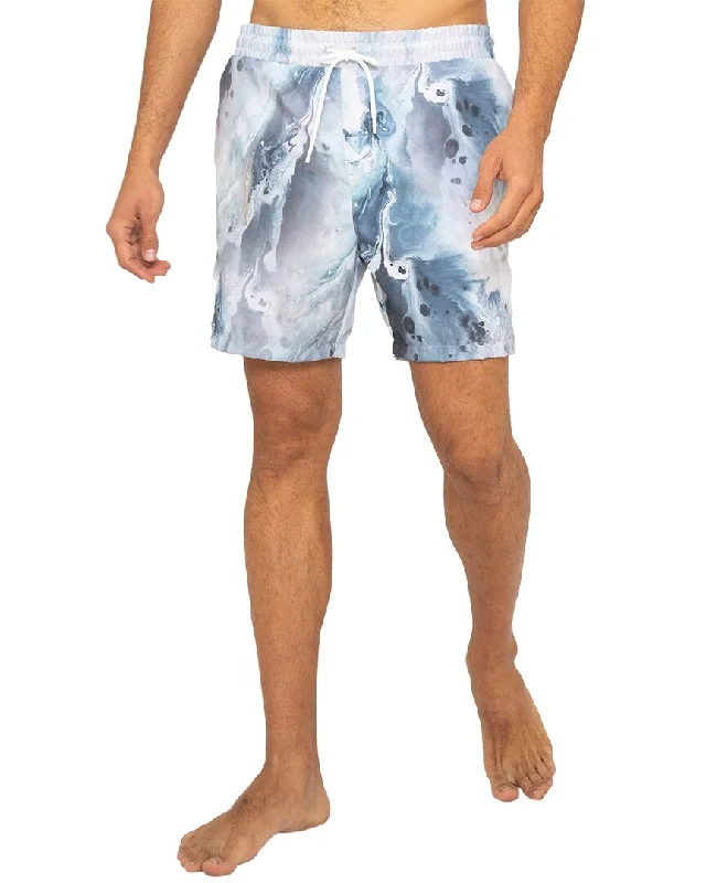 Sol Angeles Marble Swirl Swim Short