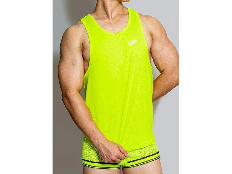 Men Fitness Sports Mesh Gym Tank Top