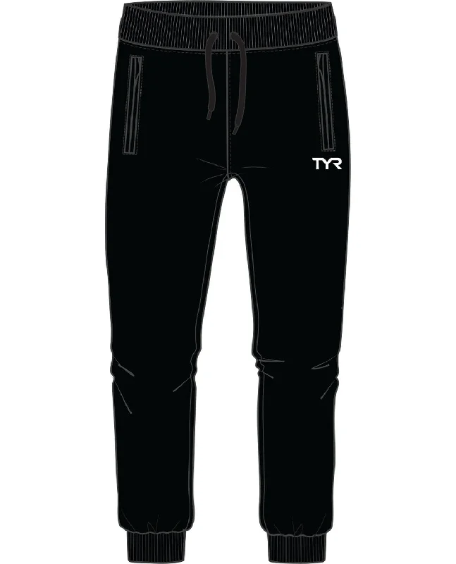 TYR Women's Alliance Podium Joggers in Black - KVY