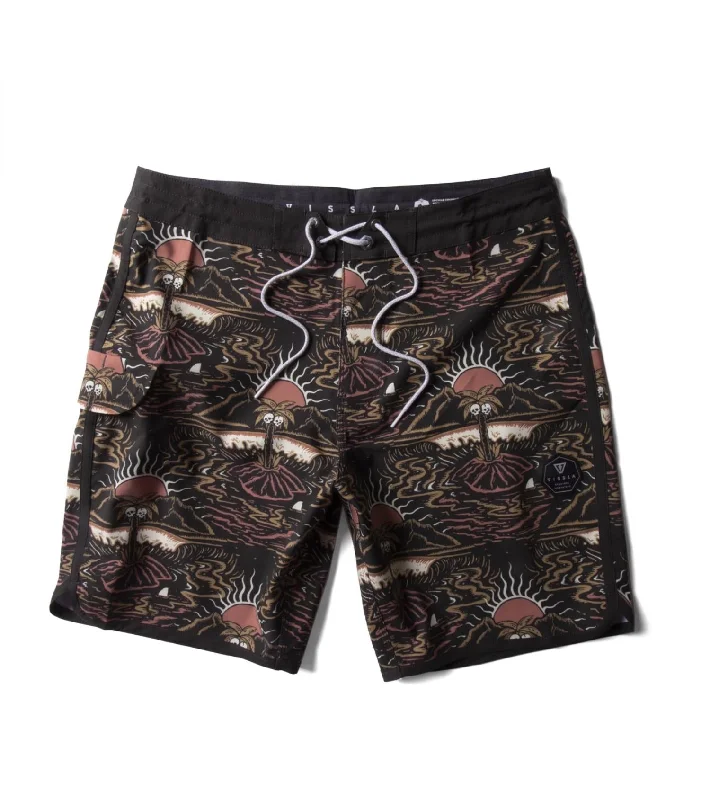 Men's Island In The Sun 18.5" Boardshort In Phantom