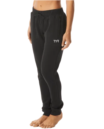 TYR Women's Black Alliance Podium Joggers - Waltham YMCA