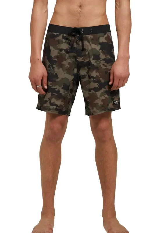 Tactics Boardshort In Camo