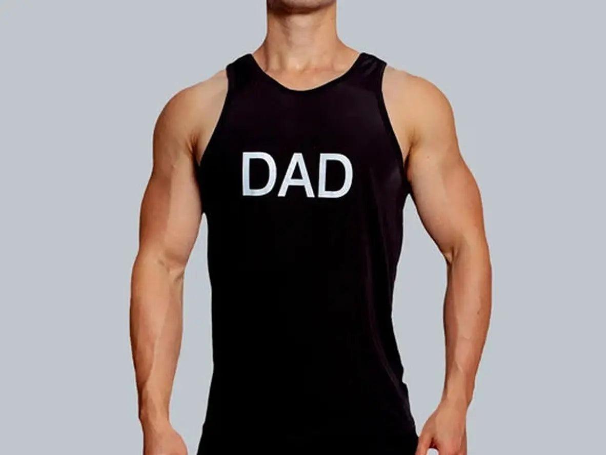 Gay Fashion Top | DEMIIT D.M Collection "DAD" Tank Tops