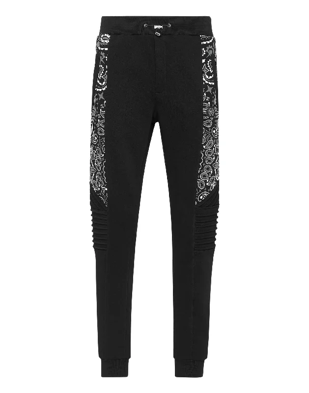 Jogging Trousers Paisley Bandana