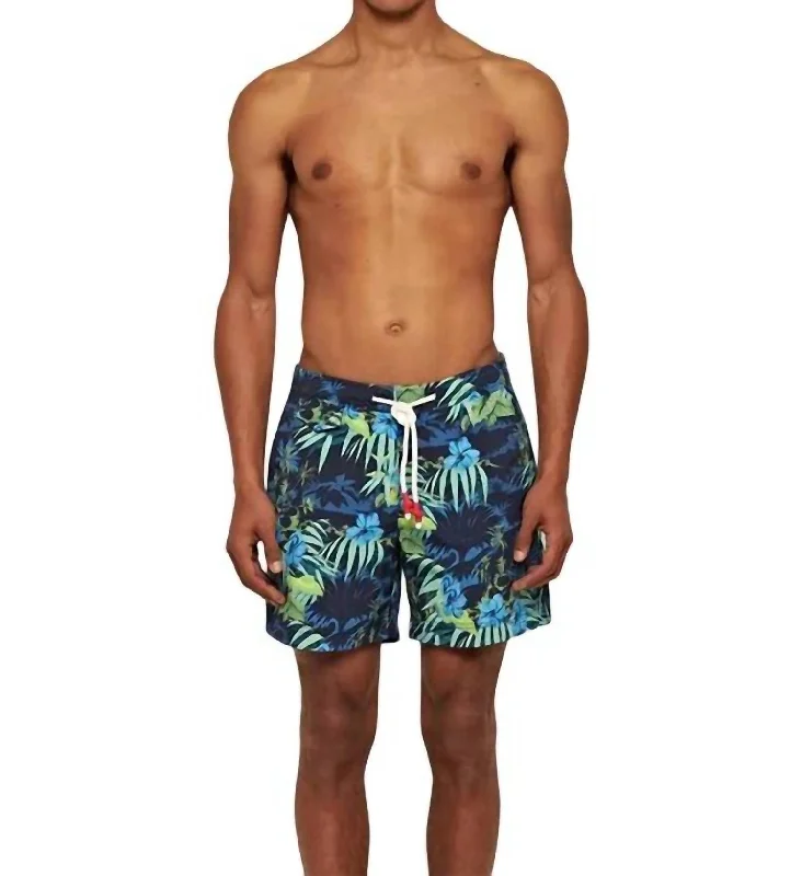 Standard Islet Swim Shorts In Night Iris