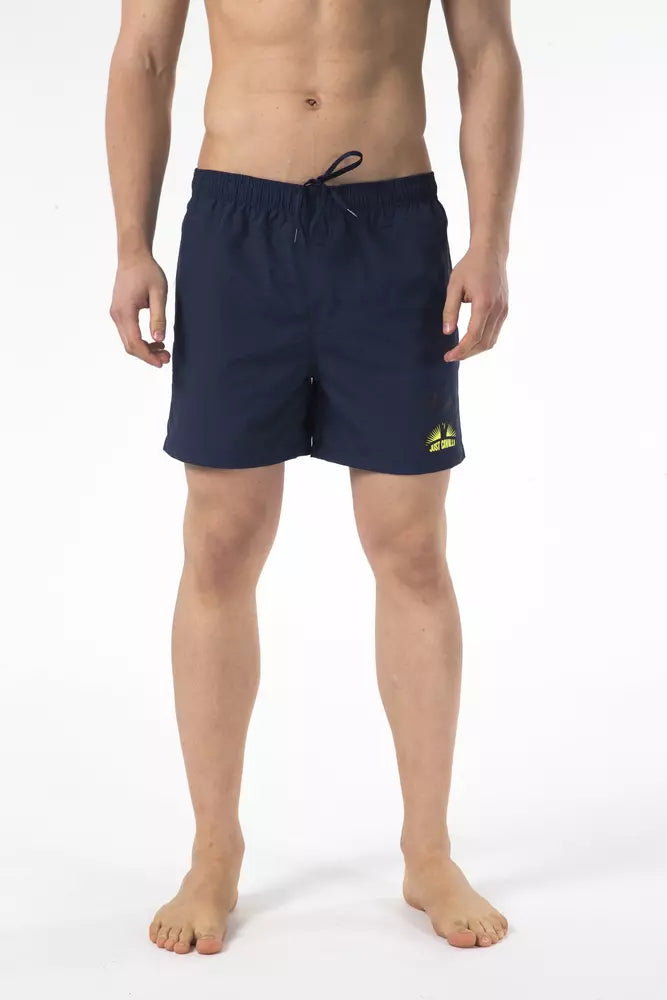 Just Cavalli  Nylon Men Swim Men's Short