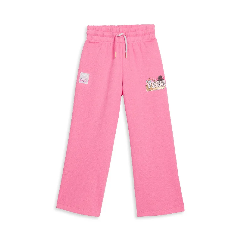 PUMA x L.O.L. SURPRISE! Little Kids Girls' Wide Leg Pants